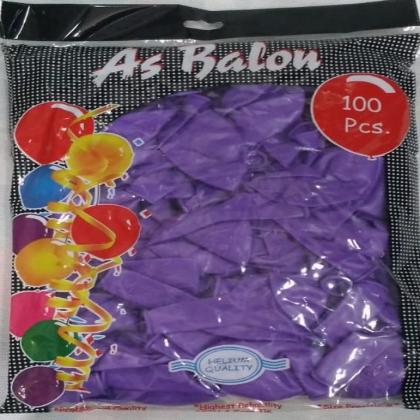 toptan-as-balon-pastel-12-inc-lila-100-lu-adm13