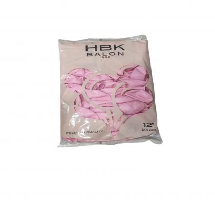 toptan-hbk-pastel-acik-pembe-balon-100-lu-12-inc-hbk