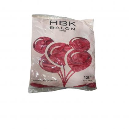 toptan-hbk-pastel-balon-kirmizi-12-inc-100-lu-adm41