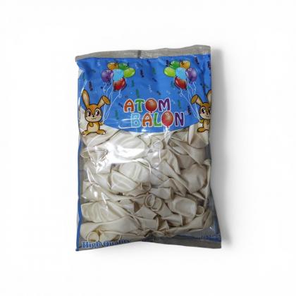 toptan-atom-metalik-beyaz-balon-12-inc-100-lu