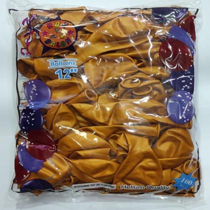 toptan-hbk-metalik-gold-balon-12-inc-100-lu-hbk-gold