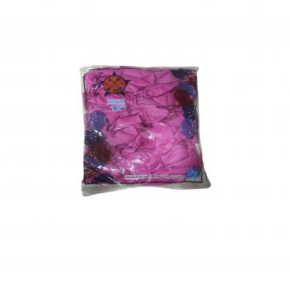 toptan-hbk-pastel-balon-koyu-pembe-100-lu-12-inc