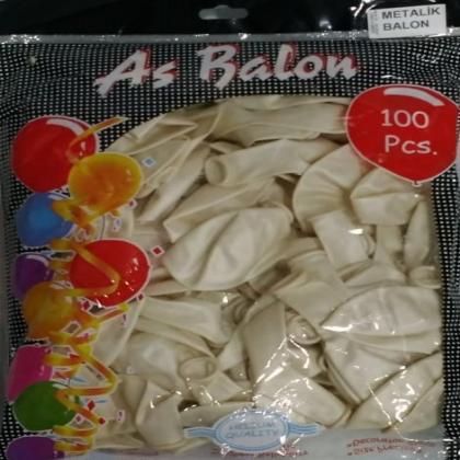 toptan-as-balon-metalik-beyaz-12-inc-100-lu-adm31