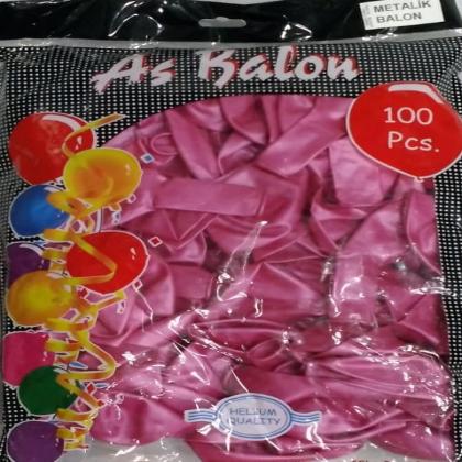 toptan-as-balon-metalik-koyu-pembe-fusya-12-inc-100-lu-adm25
